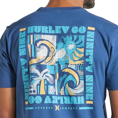 Camiseta Hurley Surf Noise WT25 Masculina - Foto 4