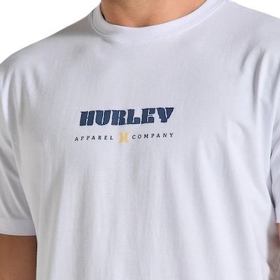 Camiseta Hurley Surf Noise WT25 Masculina - Foto 3