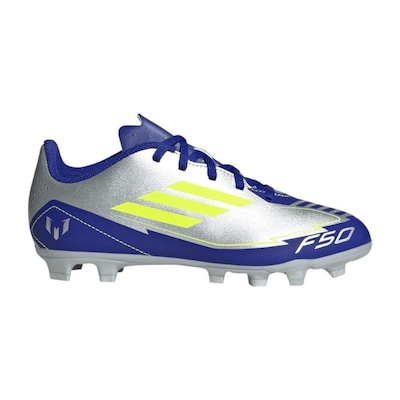 Chuteira de Campo Infantil adidas F50 Club Multi-Ground Messi - Foto 1
