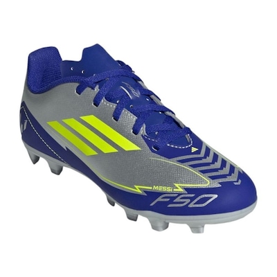 Chuteira de Campo Infantil adidas F50 Club Multi-Ground Messi - Foto 3