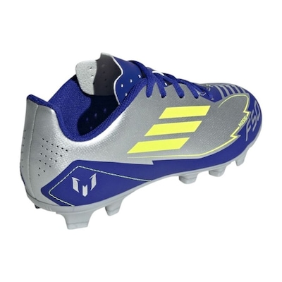 Chuteira de Campo Infantil adidas F50 Club Multi-Ground Messi - Foto 4