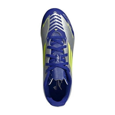 Chuteira de Campo Infantil adidas F50 Club Multi-Ground Messi - Foto 5