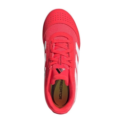 Chuteira Futsal Infantil adidas Predator Club - Foto 4