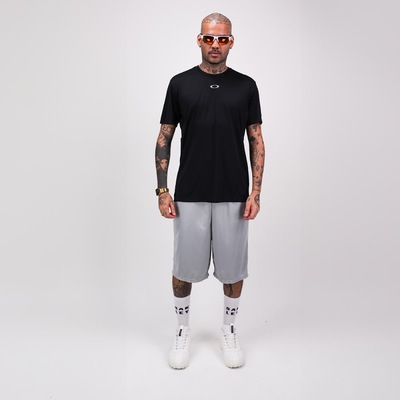 Camiseta Oakley TRN Perform Mesh Tee Masculino - Foto 3