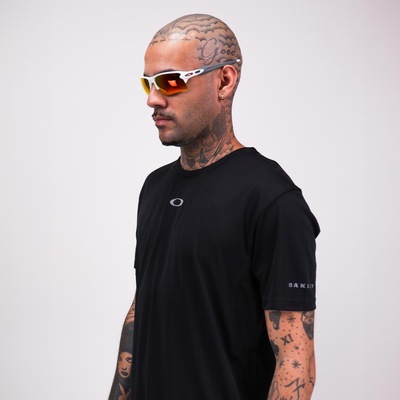 Camiseta Oakley TRN Perform Mesh Tee Masculino - Foto 4