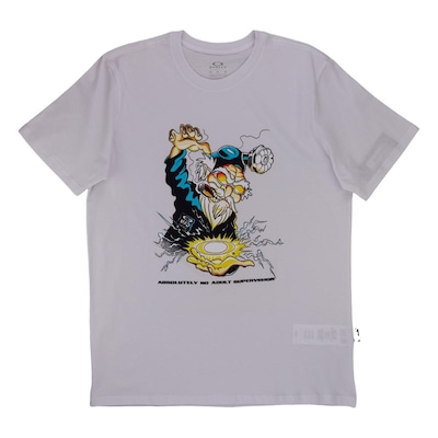 Camiseta Oakley Mad Science Tee Masculino - Foto 2