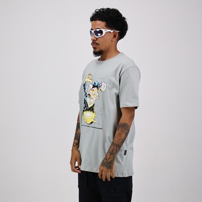 Camiseta Oakley Mad Science Tee Masculino - Foto 6
