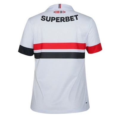 Camisa do São Paulo 24/25 New Balance Torcedor Feminina - Foto 2