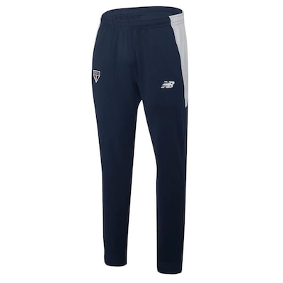 Calça do São Paulo 24/25 New Balance Viagem Masculina - Foto 1