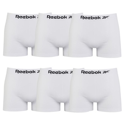 Cueca Boxer Reebok Classic - 6 Unidades - Masculina - Foto 1