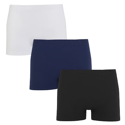 Cueca Boxer Reebok Classic - 3 Unidades - Masculina - Foto 2