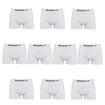 Cueca Boxer Reebok Classic - 10 Unidades - Masculina - Foto 1