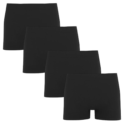 Cueca Boxer Reebok Classic - 4 Unidades - Masculina - Foto 2