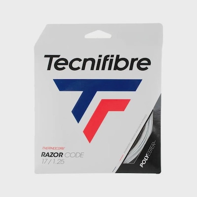 Corda para Raquete Tecnifibre Encor Razor 1.25 - Foto 1