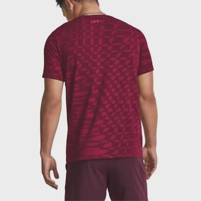 Camiseta Masculina Under Armour Seamless Novelty - Foto 2