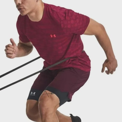Camiseta Masculina Under Armour Seamless Novelty - Foto 3