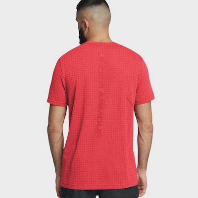Camiseta Masculina Under Armour Seamless Grid - Foto 2