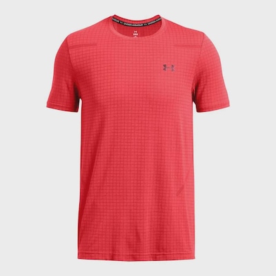 Camiseta Masculina Under Armour Seamless Grid - Foto 3