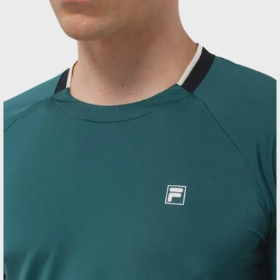 Camiseta Masculina Fila Match Ao - Foto 2