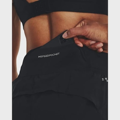 Short Feminino Under Armour Run Stamina 2In1 - Foto 4
