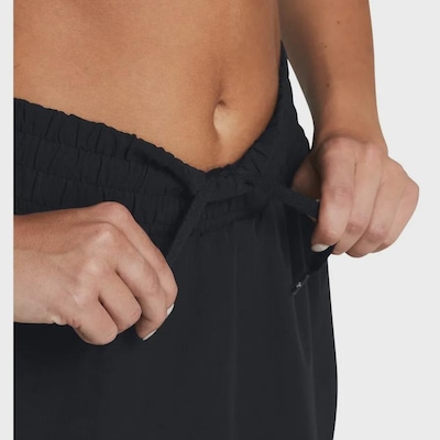 Saia Short Feminino Under Armour Flex Woven Skort 2 Em 1 - Foto 4