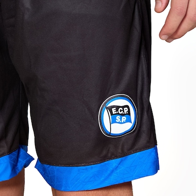 Bermuda Masculina Spalding Pinheiros Fan Game ECP Home 24/25 - Foto 3