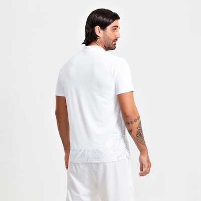 Camisa Polo Masculina Joma Challenge - Foto 5