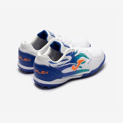 Chuteira Society Infantil Joma Top Flex - Foto 4