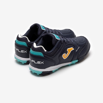 Chuteira Society Infantil Joma Top Flex - Foto 4