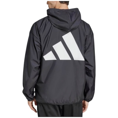 Jaqueta Masculina adidas Corta Vento Big Logo - Foto 2
