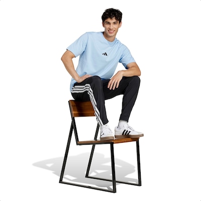 Calça Masculina adidas 3 Stripes - Foto 3