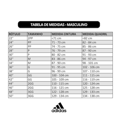 Calça Masculina adidas 3 Stripes - Foto 5