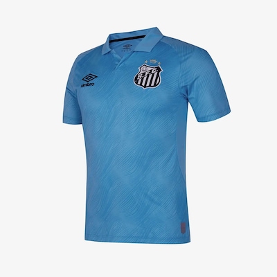 Camisa Santos Edição Especial 2025 Torcedor Umbro Masculino - Foto 3