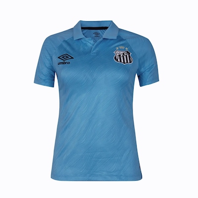 Camisa Santos Edição Especial 25/26 Torcedora Umbro Feminina - Foto 1