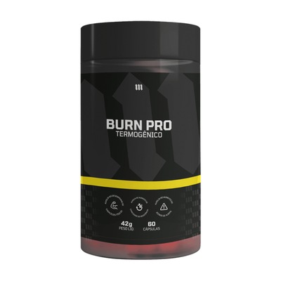 Burn Mith Oficial Pro Termogênico 60 Cápsulas - Foto 1