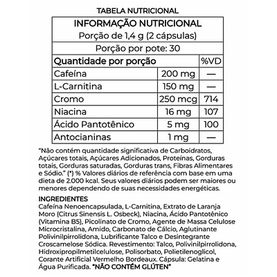 Burn Mith Oficial Pro Termogênico 60 Cápsulas - Foto 2