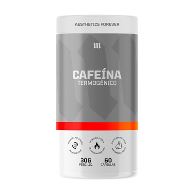 Cafeína Mith Oficional Termogênico 60 Cápsulas - Foto 1