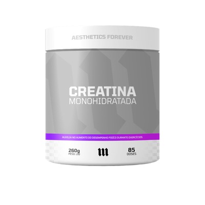 Creatina Mith Oficial Monohidratada 260g - Foto 1