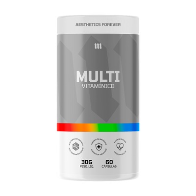 Multi Mith Oficial Vitamínico 60 Cápsulas - Foto 1
