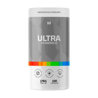 Ultra Vitamínico Mith Oficial 100 Cápsulas - Foto 1