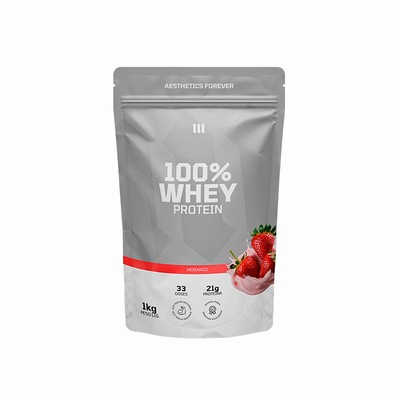 Whey Mith Oficial 100% Protein 1Kg - Foto 1