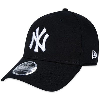 Boné New Era 39Thirty New York Yankees Fechado MLB Aba Curva - Foto 1