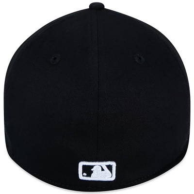 Boné New Era 39Thirty New York Yankees Fechado MLB Aba Curva - Foto 2