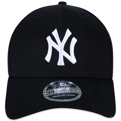 Boné New Era 39Thirty New York Yankees Fechado MLB Aba Curva - Foto 3