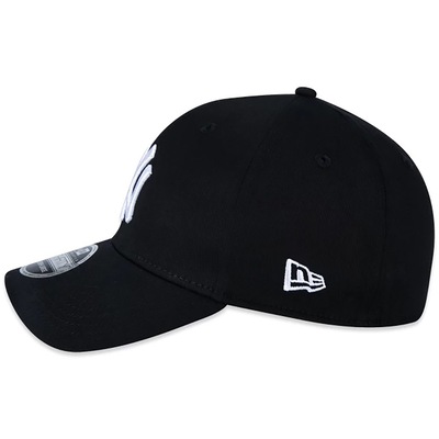 Boné New Era 39Thirty New York Yankees Fechado MLB Aba Curva - Foto 5