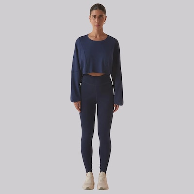 Calça Legging Fila Life Ribbed Feminina - Foto 3