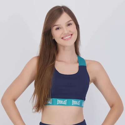 Conjunto Shorts Saia + Top Everlast Feminino - Foto 2