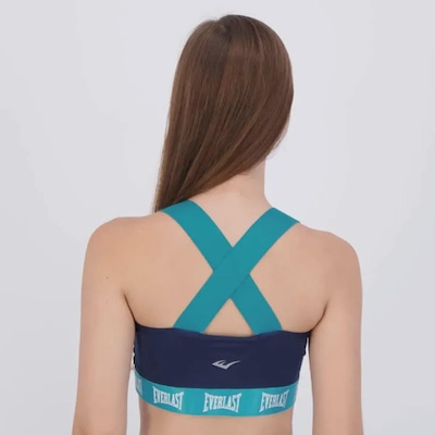 Conjunto Shorts + Top Everlast Basic II Feminino - Foto 4