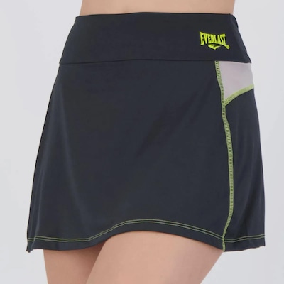 Conjunto Shorts Saia +Top Everlast Basics II Feminino - Foto 5