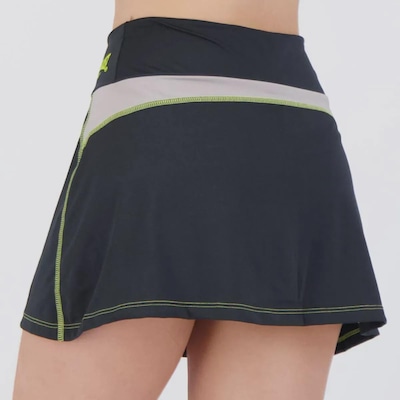 Conjunto Shorts Saia +Top Everlast Basics II Feminino - Foto 6